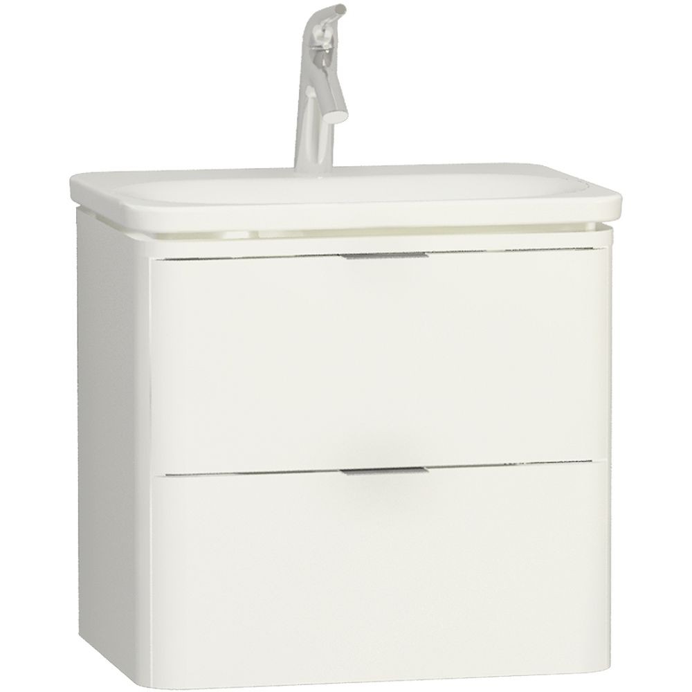 Vitra Lavabo dolabı, çift çekmeceli, 60 cm